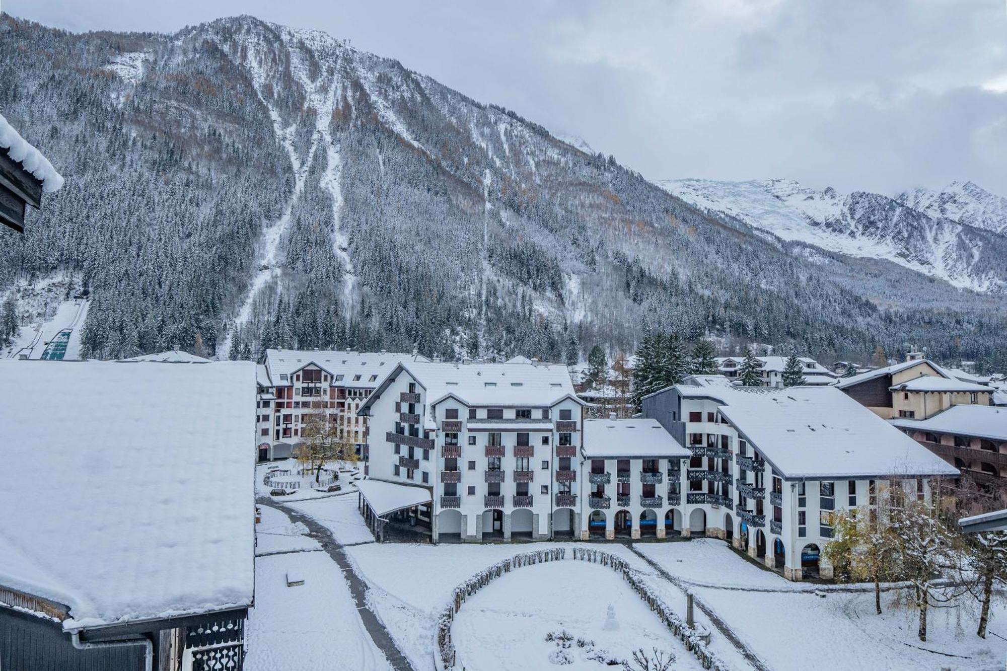 Apartment Lognan 6 Centre Chamonix Mont Blanc Dış mekan fotoğraf