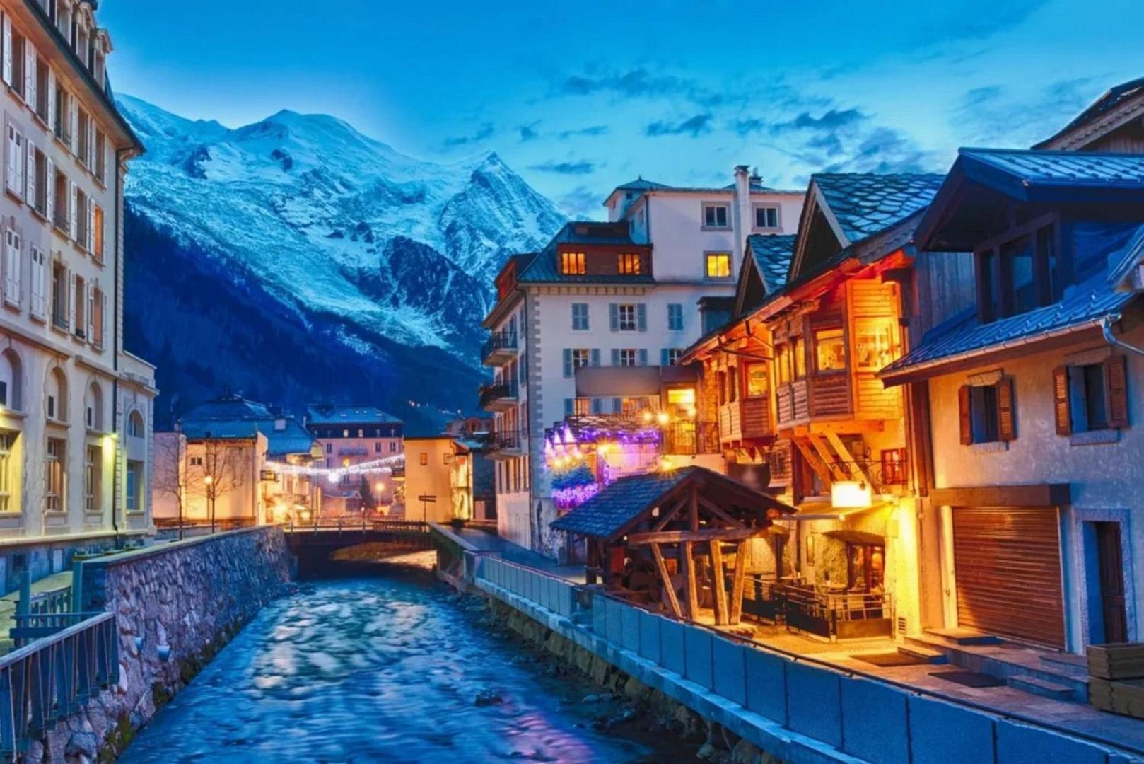 Apartment Lognan 6 Centre Chamonix Mont Blanc Dış mekan fotoğraf