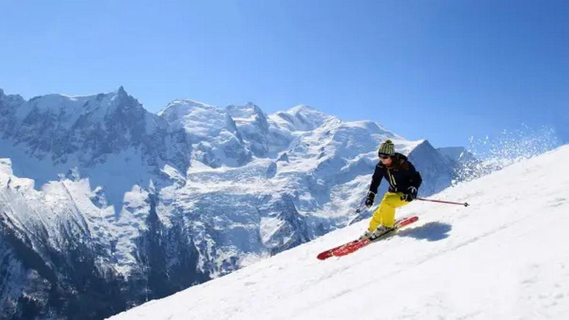 Apartment Lognan 6 Centre Chamonix Mont Blanc Dış mekan fotoğraf