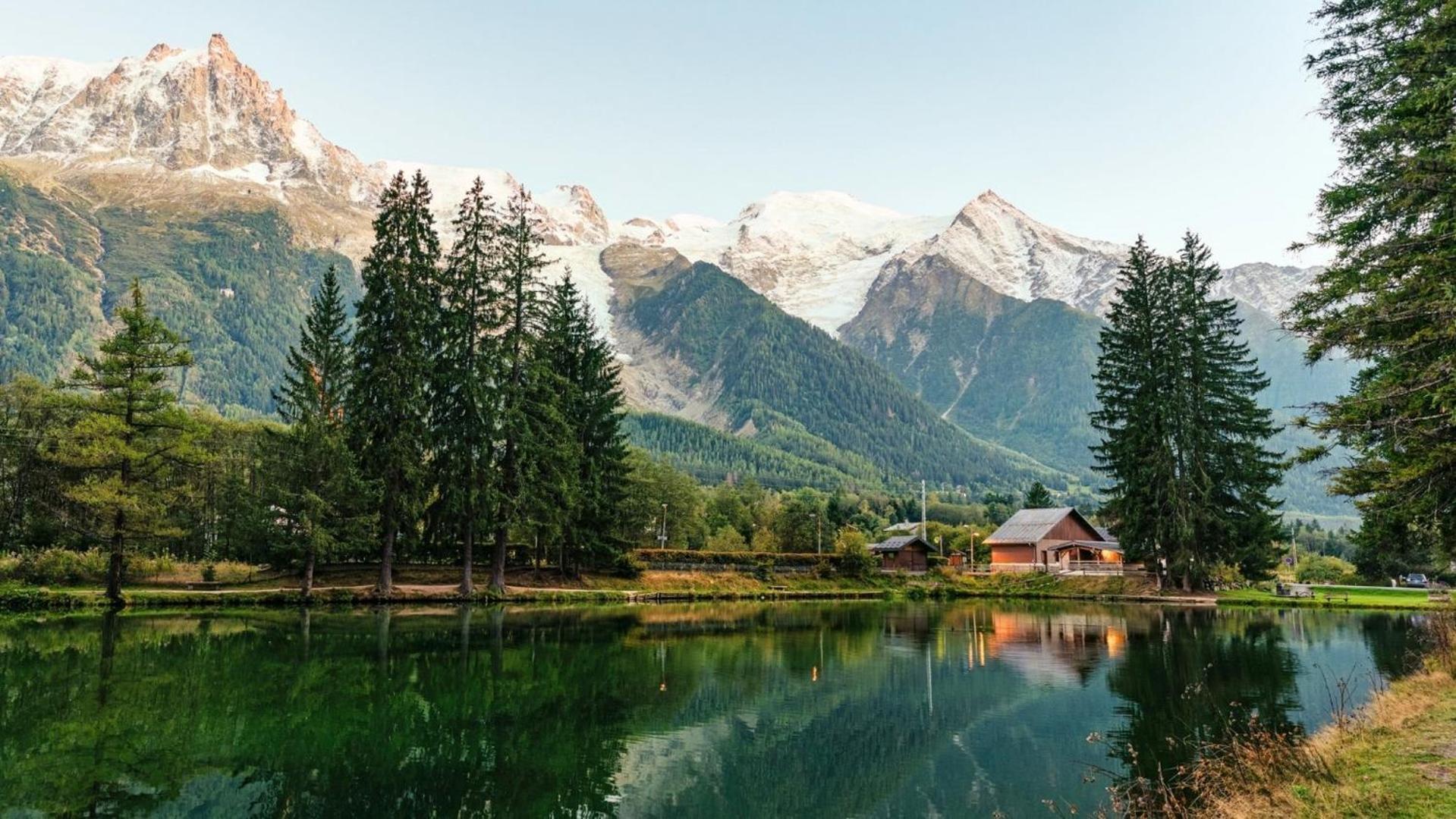 Apartment Lognan 6 Centre Chamonix Mont Blanc Dış mekan fotoğraf