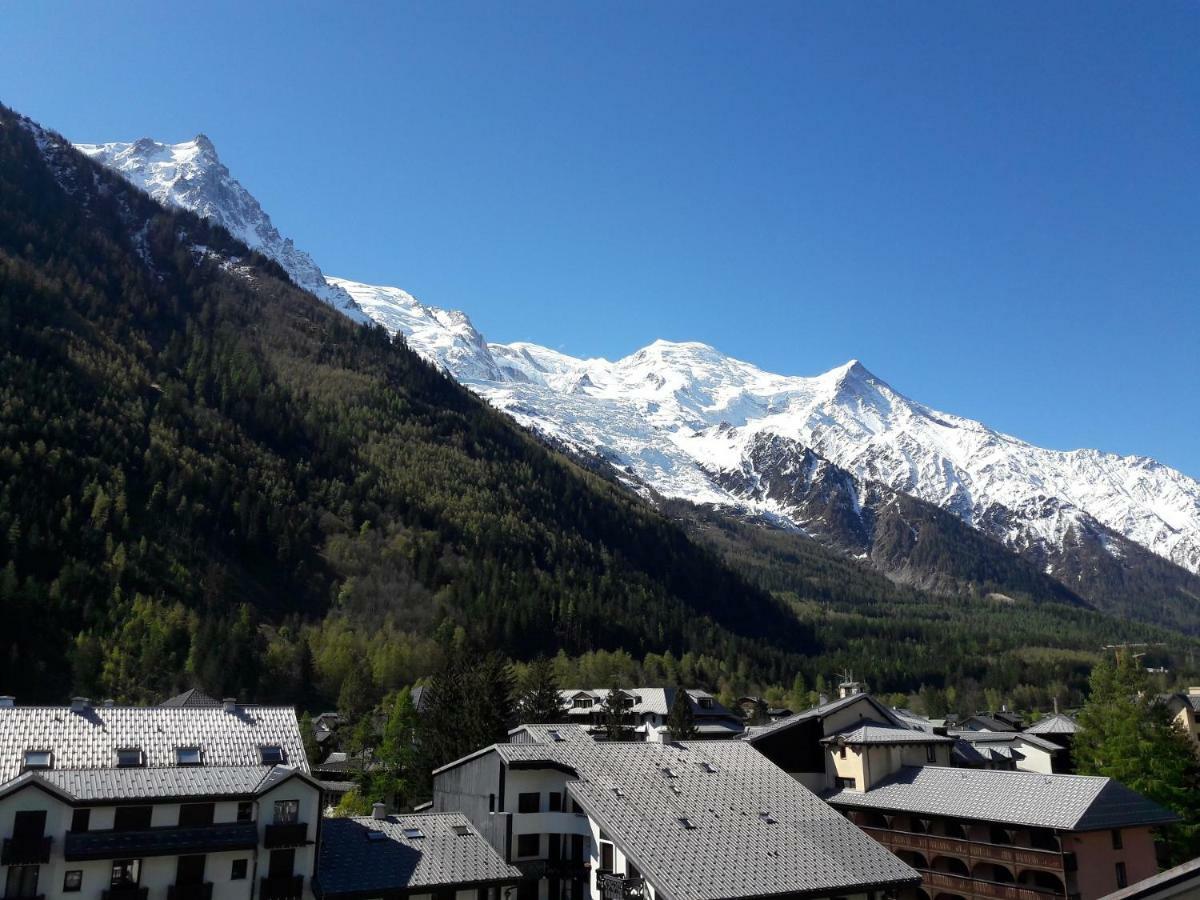 Apartment Lognan 6 Centre Chamonix Mont Blanc Dış mekan fotoğraf