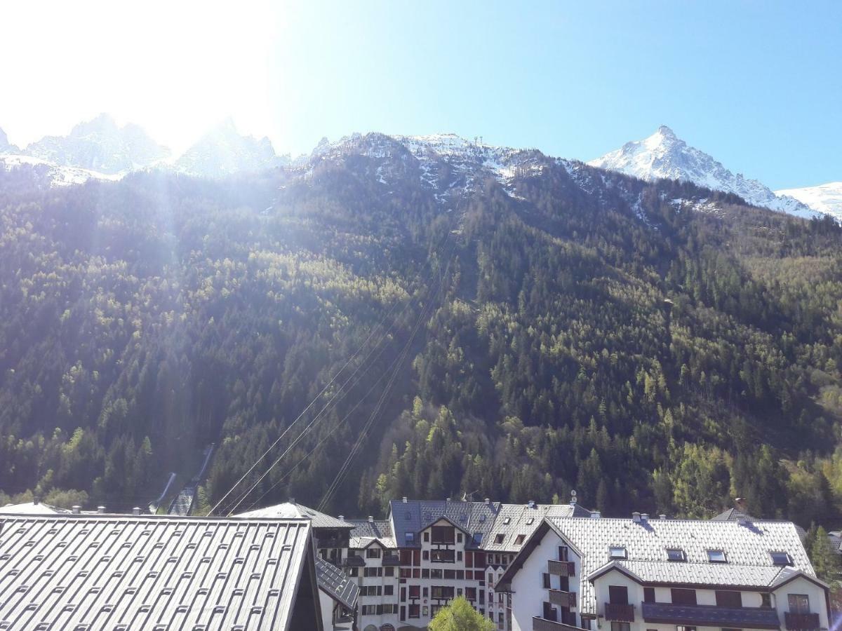 Apartment Lognan 6 Centre Chamonix Mont Blanc Dış mekan fotoğraf