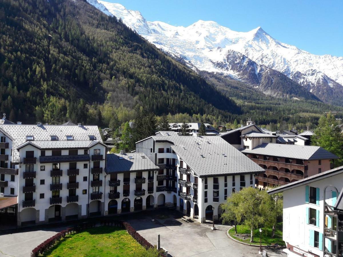 Apartment Lognan 6 Centre Chamonix Mont Blanc Dış mekan fotoğraf